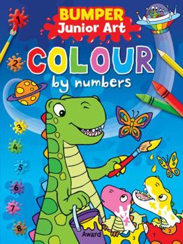 Paperback Bumper Junior Art Colour by Numbers Book