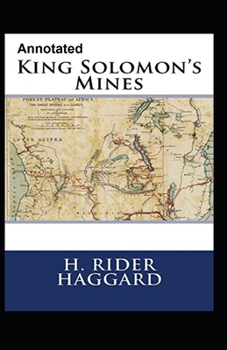 Paperback King Solomon's Mines Annotated Book