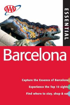 Paperback AAA Essential Barcelona Book