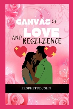 Paperback Canvas of Love and Resilience Book