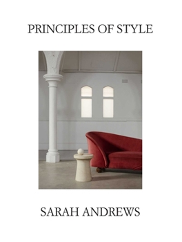 Hardcover Principles of Style Book