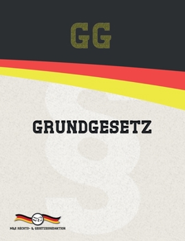 Paperback GG - Grundgesetz für die Bundesrepublik Deutschland [German] Book