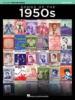 Paperback Songs of the 1950s: The New Decade Series Book