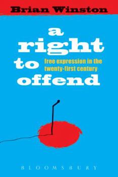 Paperback A Right to Offend Book
