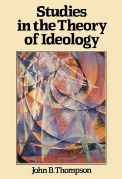 Hardcover Studies in Theory of Ideology Book