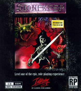 Paperback STONEKEEP Book