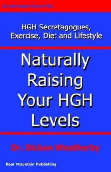 Paperback Naturally Raising Your HGH Levels Book