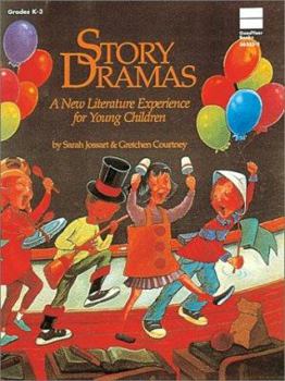 Paperback Story Dramas For Grades K-3: A New Literature Experience for Young Children: Teacher Resource Book