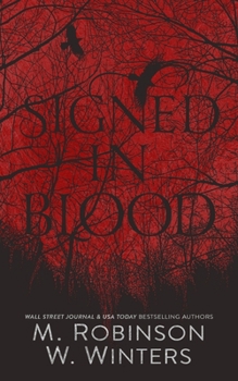 Paperback Signed In Blood Book