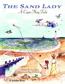 Hardcover The Sand Lady: A Cape May Tale Book