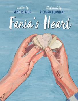 Hardcover Fania's Heart Book