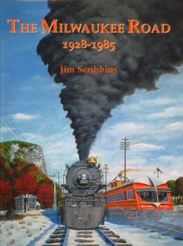 Hardcover Milwaukee Road 1928-1985 Book