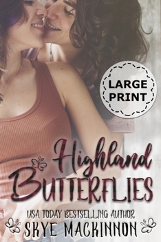 Paperback Highland Butterflies: A Lesbian Romance Book