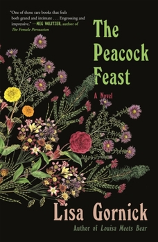 Paperback The Peacock Feast Book
