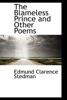 Paperback The Blameless Prince and Other Poems Book