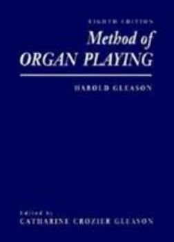 Hardcover Method of Organ Playing Book