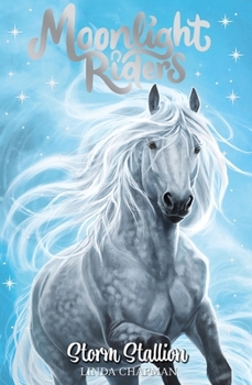 Paperback Moonlight Riders: Storm Stallion: Book 2 Book