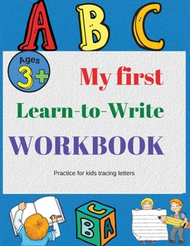 Alphabet Handwriting Practice workbook for kids: Trace letters Preschool writing Workbook with Sight words for Pre K Kindergarten and Kids Ages 3-5 ABC print handwriting book