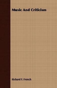 Paperback Music And Criticism Book