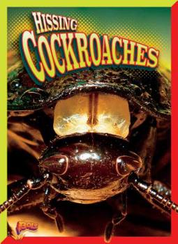 Paperback Hissing Cockroaches Book