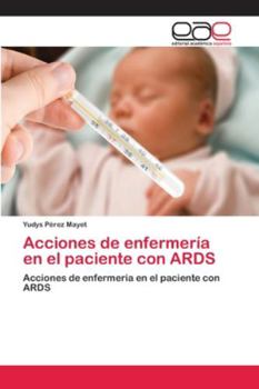 Paperback Acciones de enfermería en el paciente con ARDS [Spanish] Book