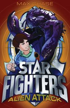 Paperback Star Fighters 1: Alien Attack Book