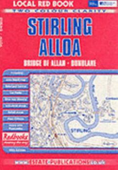 Paperback Stirling, Alloa (Local Red Book) Book