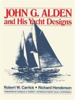 Paperback John G. Alden and His Yacht Designs Book