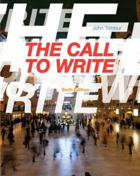 Hardcover The Call to Write Book