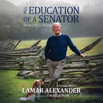 MP3 CD The Education of a Senator: From JFK to Trump Book
