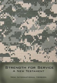 Paperback Strength For Service A New Testament-NIV Book