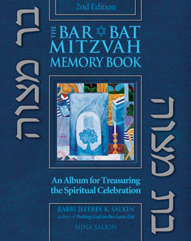 Hardcover Bar/Bat Mitzvah Memory Book 2/E: An Album for Treasuring the Spiritual Celebration Book