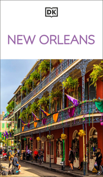 Paperback DK New Orleans: Must-See Sights. Culture & History. Detailed Maps & Tours. Covers Bourbon Street, French Quarter, & Book