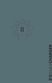 Hardcover Enneagram 8 DAILY CHARGER Planner Book