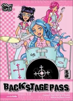 Paperback Backstage Pass Book