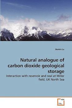 Paperback Natural analogue of carbon dioxide geological storage Book
