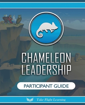 Paperback Chameleon Leadership Participant Guide Book