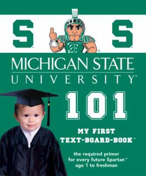 Board book Michigan State 101 Book