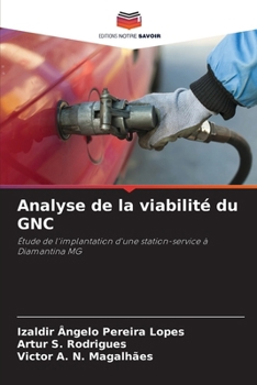 Paperback Analyse de la viabilité du GNC [French] Book