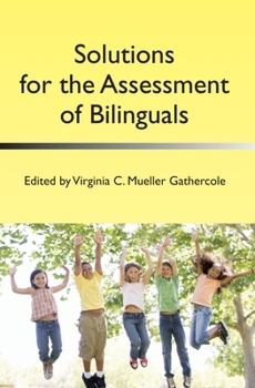 Paperback Solutions for the Assessment of Bilinguals Book