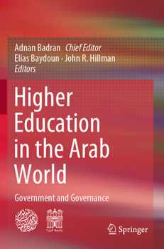 Paperback Higher Education in the Arab World: Government and Governance Book