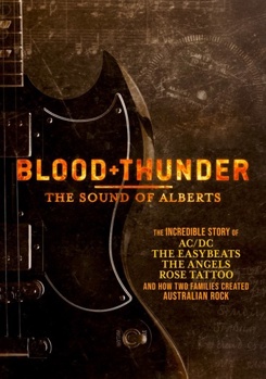 DVD Blood + Thunder: The Sound Of Alberts Book