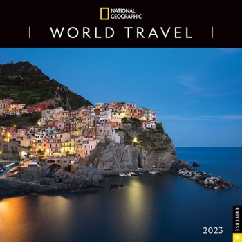 Calendar National Geographic: World Travel 2023 Wall Calendar Book
