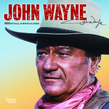Calendar John Wayne 2023 Mini 7x7 Book
