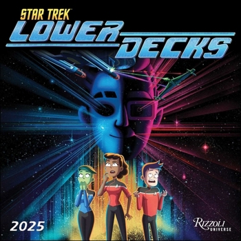 Calendar Star Trek: Lower Decks 2025 Wall Calendar Book