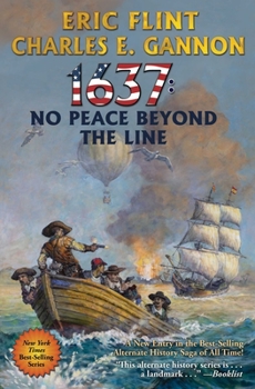 Hardcover 1637: No Peace Beyond the Line Book