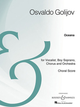 Paperback Oceana: Choral Score Archive Edition Book