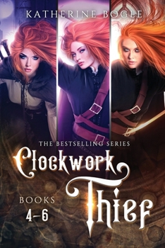 Paperback Clockwork Thief: Books 4-6 Book