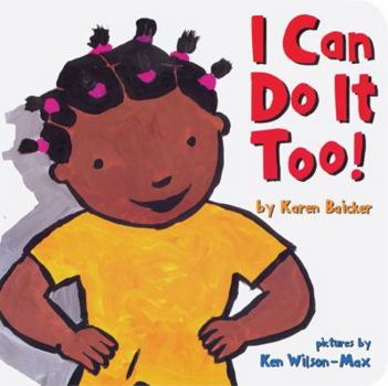 Board book I Can Do It Too Book