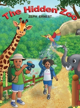 Hardcover The Hidden Zoo Book